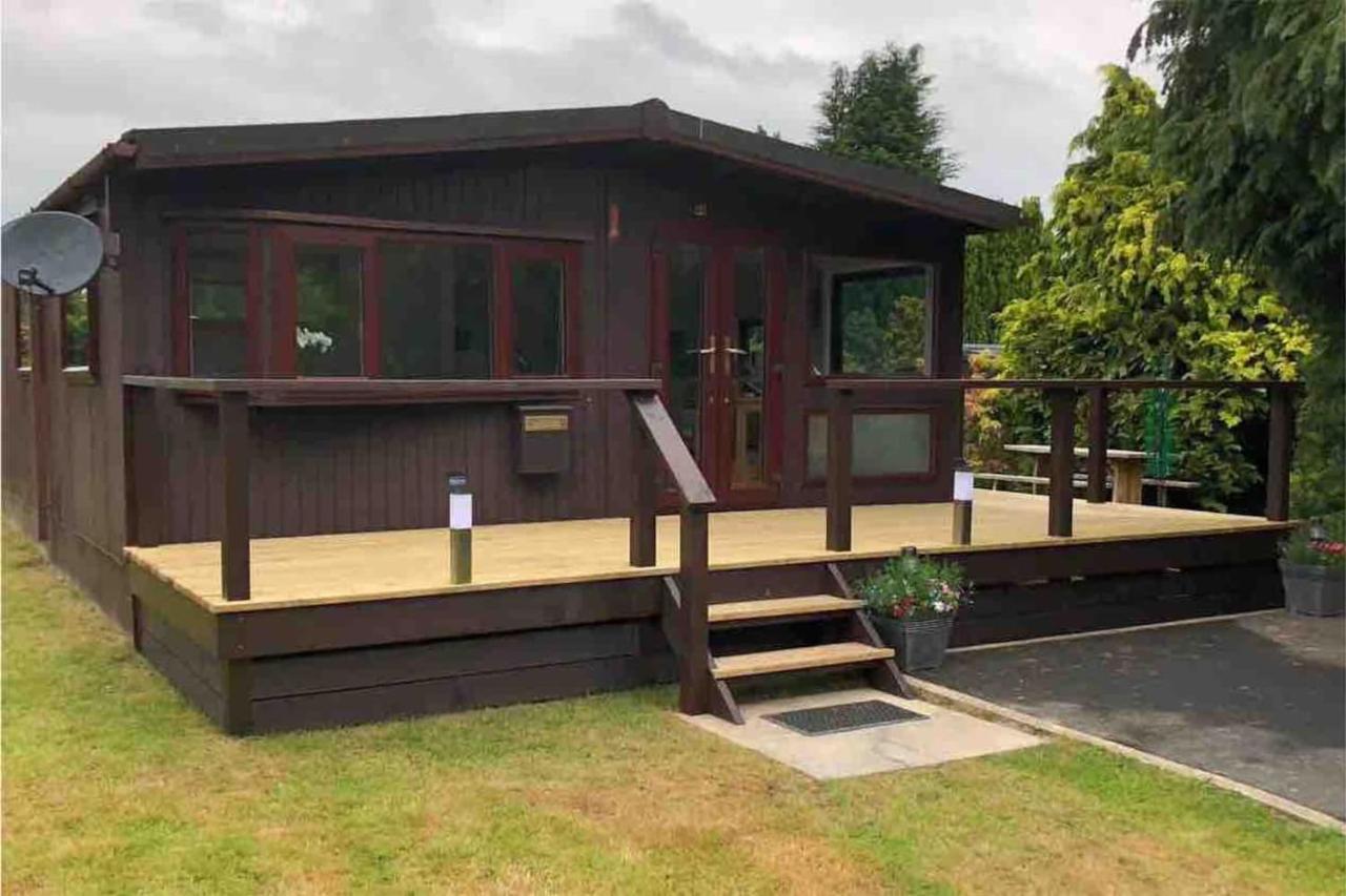 49 Irfon Lodge Builth Wells Dış mekan fotoğraf